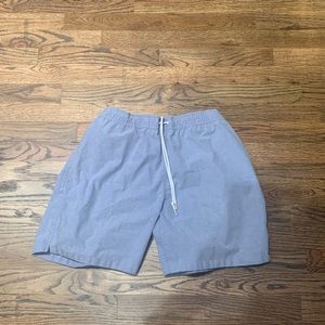 Bonobos Chambray 9’ Large Swim Trunks